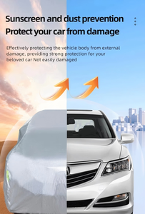 Funda <span class=keywords><strong>para</strong></span> <span class=keywords><strong>Coche</strong></span> Inteligente, Solar, Totalmente Automática, Impermeable, con Protección UV del 95%, Resistente a Arañazos, Liberación Rápida Inteligente por Control Remoto - Product Image 6