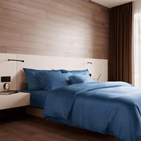 Ensemble de literie en coton égyptien haut de gamme pour hôtel, vente en gros, ensemble de draps king size, ensemble de literie de luxe