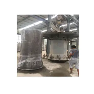 Molde de hormigón para el rodillo de suspensión de tubos de hormigón máquina de fabricación de formas para anillos de hormigón