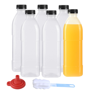 1500ml 28 410 Transparent Bpa Free Beverage Drinks Bottle Custom Empty Plastic Pet Drinking Mineral Water Bottle - Product Image 1