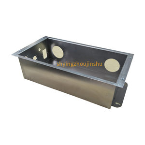 Pièces <span class=keywords><strong>de</strong></span> Service <span class=keywords><strong>de</strong></span> soudage en acier inoxydable, découpe au Laser, Fabrication <span class=keywords><strong>de</strong></span> tôle d'aluminium - Product Image 4