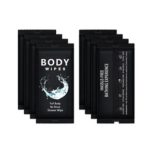 Weijing Maßgeschneiderte Duftende Vlies-Dusch-Körpertücher Einzeln Verpackt für Körper Hand Gesicht Frauen & Männer Erwachsene - Product Image 4