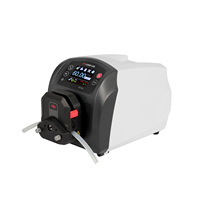 Pompe péristaltique de remplissage Lead Fluid BT301L avec moteur pas à pas, mini pompe doseuse pour remplissage de liquides en bouteille