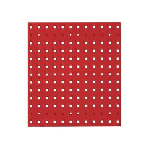 Rasterplan pegboard W450xL500มม. การจราจรสีแดง, RAL 3020 - Product Image 1