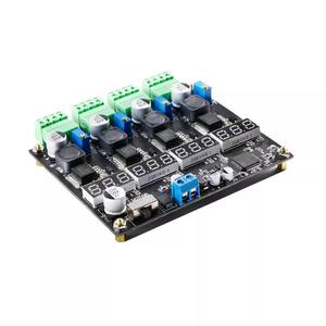 LM2596 Mehrkanal-Schalt netzteil Vierkanal-Digital anzeige DC-DC einstellbarer Spannungs reduzierung ausgang - Product Image 5