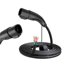 VanTon 16A 32A 48A 80A Tesla EV câble prise NACS connecteur Tesla pour chargeur de niveau 2 ou station de charge 5m cordon
