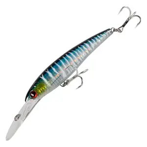 Minnow Tackle Lures OEM Factory Colorful Custom Package Logo on