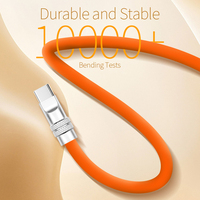 Cable USB 4, Cable de Carga Rápida USB C de 240W con Transferencia de Datos de 8K/60Hz y 40Gbps, Cable de Video Thunderbolt 4/3 para iPhone 17, 16, 15