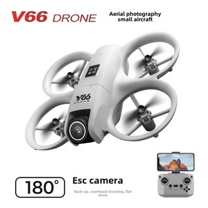 V66 dòng chảy Quang Định vị <span class=keywords><strong>Drone</strong></span> HD xuyên biên giới có thể gập lại điều khiển từ xa máy bay thông minh tránh chướng ngại vật ESC đồ chơi - Product Image 3