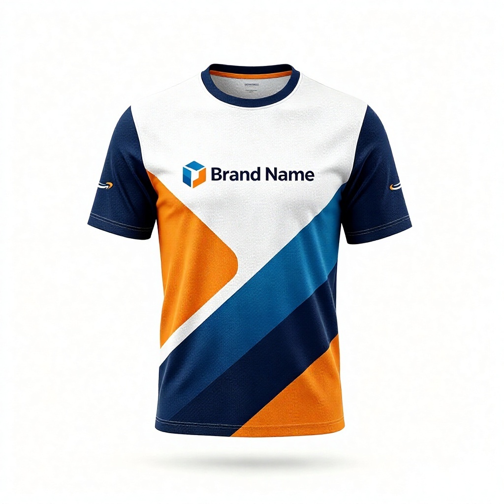 #3 Navy Blue & White