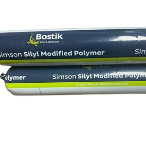 Adhésif industriel polymère modifié au silyle Bostik Simson 310ml - Product Image 1