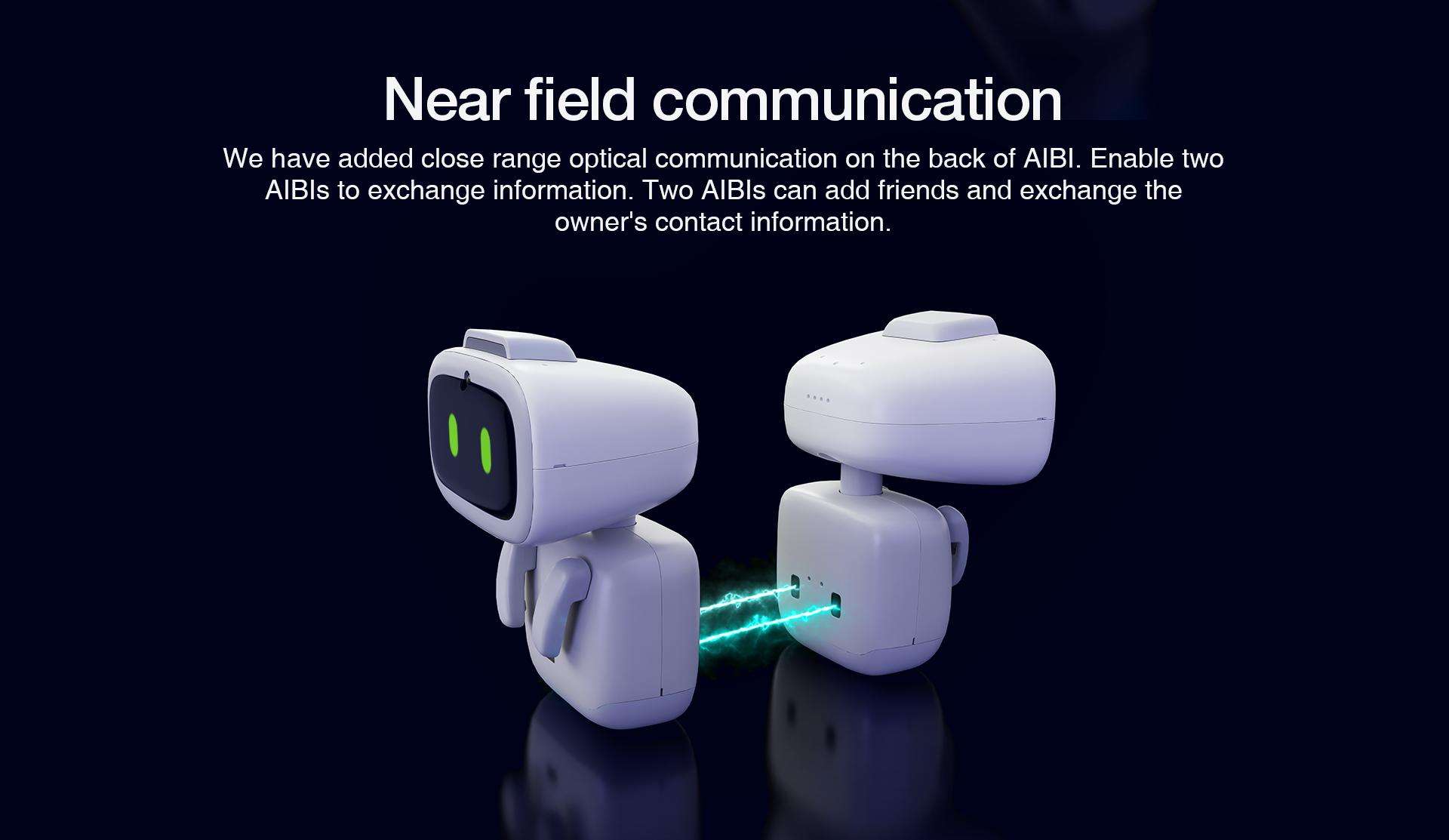 新発売スマートAIBIポケットペットロボットEMOAIポケット