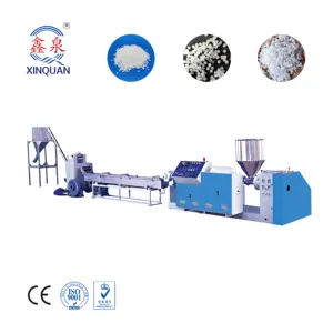 Plastic strand pelletizing cold-cutting pellet making recycling making Extrusion Machine manufacturing machine production line