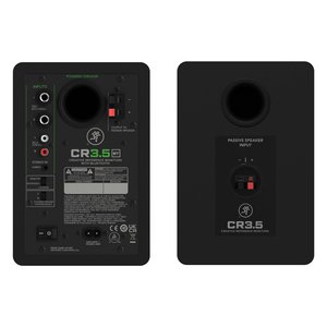 Paire d'enceintes de monitoring SÉRIE CR CR35BT Noir 50W - Product Image 3