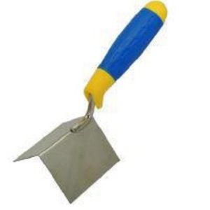 Outil professionnel durable en acier inoxydable à poignée plastique pour le lissage des murs et le plâtrage, idéal pour les coins intérieurs et extérieurs - Vente chaude - Product Image 5