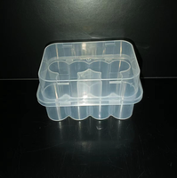 Boîtes de rangement en plastique pour cosmétiques en gros personnalisées, flacons de 3 ml, 5 ml, 7 ml, 10 ml, 20 ml, emballages antichoc