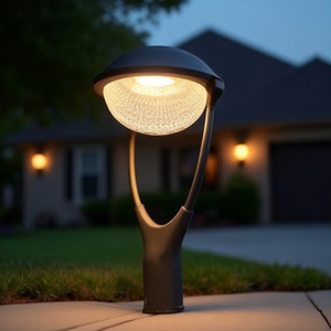 Lampada LED Residenziale per Canile 40W, Lampione Stradale da Esterno - Product Image 3
