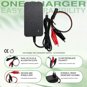 Chargeur 24V compatible avec les scooters électriques Razor MX350 MX400 <span class=keywords><strong>Pocket</strong></span> Mod Dirt <span class=keywords><strong>Quad</strong></span>, chargeur de remplacement pour véhicule électrique US EU - Product Image 4
