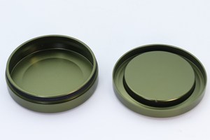 Snus kim loại container CNC độ chính xác cao snus container gia công bán buôn snus có thể - Product Image 5