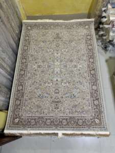 Qualité d'exportation Tapis persans vintage Tapis doux et luxueux Texture anti-poussière Matériau durable pour la décoration intérieure classique - Product Image 3