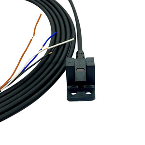 Interrupteur photoélectrique miniature en forme de U, NPN, protection IP50, normalement ouvert et fermé, détection infrarouge, équipement électrique - Product Image 1