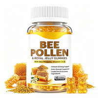Compléments à croquer OEM Marque Privée Gelée royale et Ginseng, favorisent une peau saine et éclatante, végétaliens, gelée royale naturelle, Halal