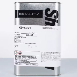 Revêtement Conforme Translucide Sans Solvant Résistant aux Hautes Températures Shinetsu KE-4971 – Produit Original - Product Image 1