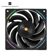 Livraison rapide : Ventilateur de boîtier silencieux Thermalright TL-K12R de 12 cm avec contrôle PWM à 4 broches et rotation