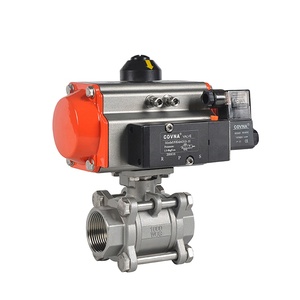Venta de Liquidación COVNA B2B: Sistema de Riego, Válvula de Bola de 2 Vías de Acero Inoxidable 316 de Acción Simple, DN25 - Product Image 2