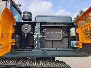 Excavatrice sur chenilles hydraulique HX300HD de 30 tonnes avec moteur de niveau 2 et godet de 1,5 m³ - Product Image 6