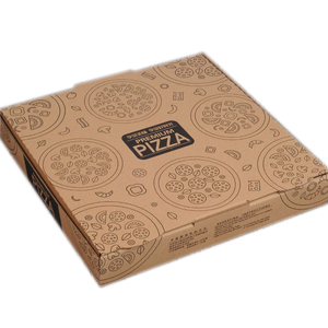 Boîte à pizza rectangulaire en <span class=keywords><strong>carton</strong></span> de 32cm, nouveau design personnalisé, biodégradable, 16x16, 28x28, <span class=keywords><strong>30x30</strong></span>, 32x32, boîtes d'emballage pour pizza - Product Image 4