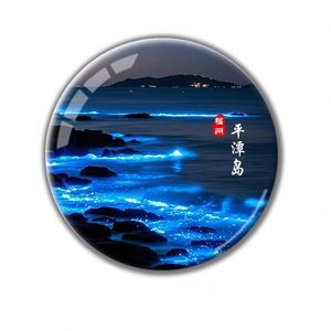 X527 Personalización de Cualquier Patrón, Adhesivo Magnético Acrílico 3D Colorido e Impermeable con Diseño de Anime, para Puerta de Refrigerador - Product Image 2