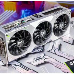 การ์ดจอ GeForce RTX 4090 16GB DDR5 สำหรับแล็ปท็อป พร้อมพัดลมระบายความร้อน ดีไซน์ Star Pole Dazzling Light Chasing Wind GeForce RTX 4090 G - Product Image 2