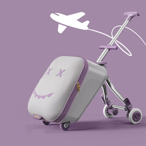 JX di alta qualità per bambini seggiolino per portare avanti la valigia con Spinner per i bagagli dei bambini - Product Image 3