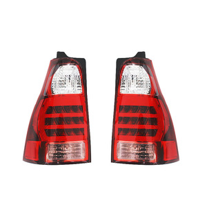 ไฟท้ายโตโยต้า 4Runner รุ่น 81551-35320 ฝาครอบสีแดง กรอบสีขาว ไฟเบรก รุ่นปี 2006-2009 - Product Image 5