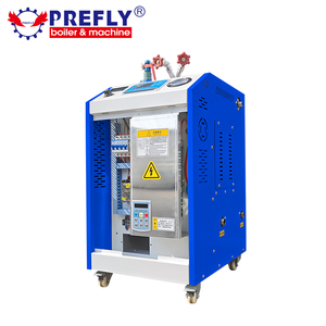 Chaudière industrielle à vapeur continue à démarrage rapide, générateur à induction magnétique entièrement automatique et économe en énergie pour systèmes de douche - Product Image 3