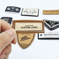 Étiquette en cuir personnalisée d'usine, logo à repasser, patch pour jeans, étiquette en cuir personnalisée pour jeans, étiquette de vêtement