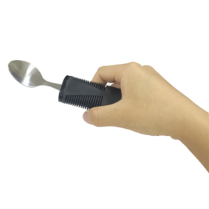 Phổ thiết kế bộ đồ ăn non-Slip xử lý trọng Đồ dùng cho tay tremors - Product Image 3