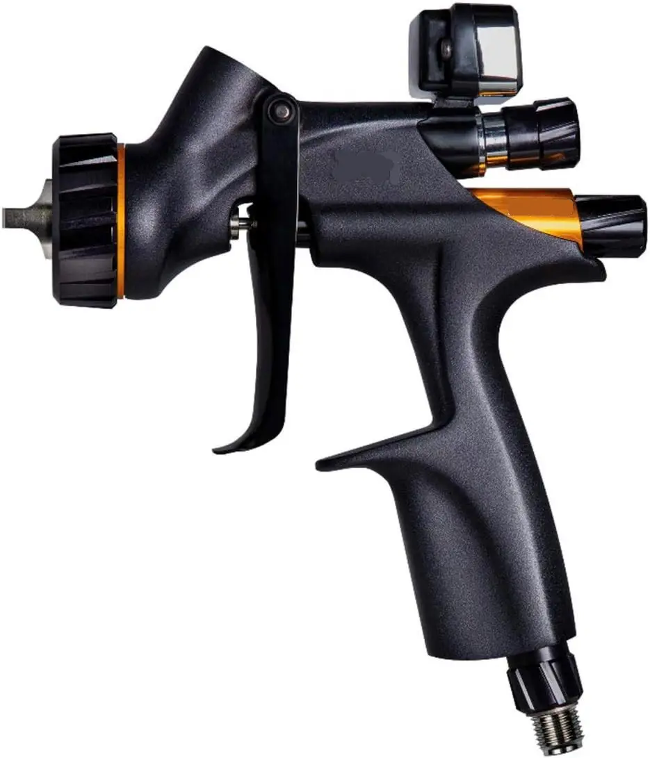 Pistolet Clearcoat 704521 avec jauge numérique remplace 704520 nouveau modèle tasse 600ml pointe 1.3