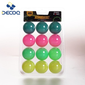 Balles de ping-<span class=keywords><strong>pong</strong></span> en gros, 40 mm, mates, sans couture, en plastique, 150 pièces pour jeux de fête - Product Image 4