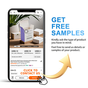 High Quality OEM Product Packaging Box White Card Paper <strong>Custom</strong> <strong>Soap</strong> Boxes Packaging - Product Image 6