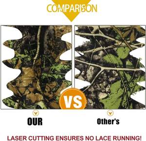 MUCHAN Costume <span class=keywords><strong>de</strong></span> <span class=keywords><strong>chasse</strong></span> camouflage forestier 3D Costume <span class=keywords><strong>de</strong></span> <span class=keywords><strong>chasse</strong></span> camouflage ghillie pour les chasseurs <span class=keywords><strong>de</strong></span> feuilles en vente - Product Image 5
