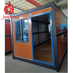 Nhanh chóng cài đặt 20ft Modular chế tạo container nhà prefab mở rộng hous có thể tháo rời container nhà cho Giá bán - Product Image 4