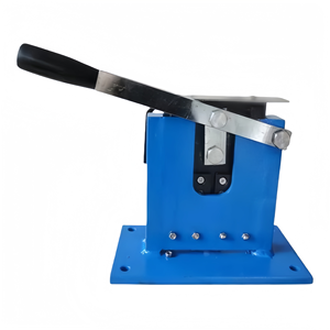 Pipa alumunium murni manual Sealer tepi lipat & pengkodean untuk pasta gigi/Kosmetik - Product Image 2