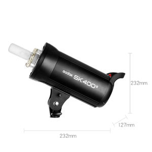 Flash de Studio Professionnel <span class=keywords><strong>Godox</strong></span> <span class=keywords><strong>SK400II</strong></span> 400Ws GN65, Lumière de Studio <span class=keywords><strong>Godox</strong></span> Sk 400 II - Product Image 4