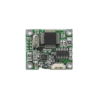 Module de boussole électronique industriel 2D Capteur de flux intégré, haute précision, compatible GPS