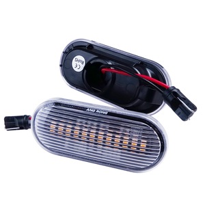 Luz Indicadora Lateral LED Ámbar para VW T5 Golf Polo 3 4 Caddy Bora Jetta Fox Seat <span class=keywords><strong>Altea</strong></span> Ibiza Leon Ford, Luz de Señal de Giro - Product Image 5