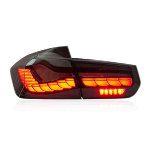 Accesorios para Automóviles SJC, Luces Traseras con Diseño de Escamas de Dragón para BMW Serie 3 F30 F35 2012-2018, Estilo GTS, Luces Traseras <span class=keywords><strong>LED</strong></span>, Plug and Play - Product Image 4
