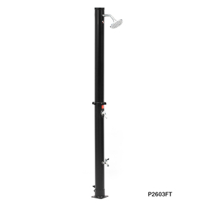 <span class=keywords><strong>Douche</strong></span> <span class=keywords><strong>solaire</strong></span> extérieure en PVC Offre Spéciale 20L/35L pour piscines et spas forme ronde nouvel état sans matériau métallique de base - Product Image 2