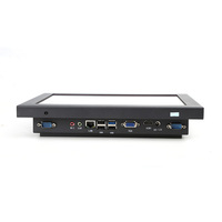 Ordinateur de contrôle industriel Bestview 12,1 pouces avec système d'exploitation Win10/Linux, écran tactile capacitif sans ventilateur, 4 Go de RAM, système embarqué en aluminium IP65